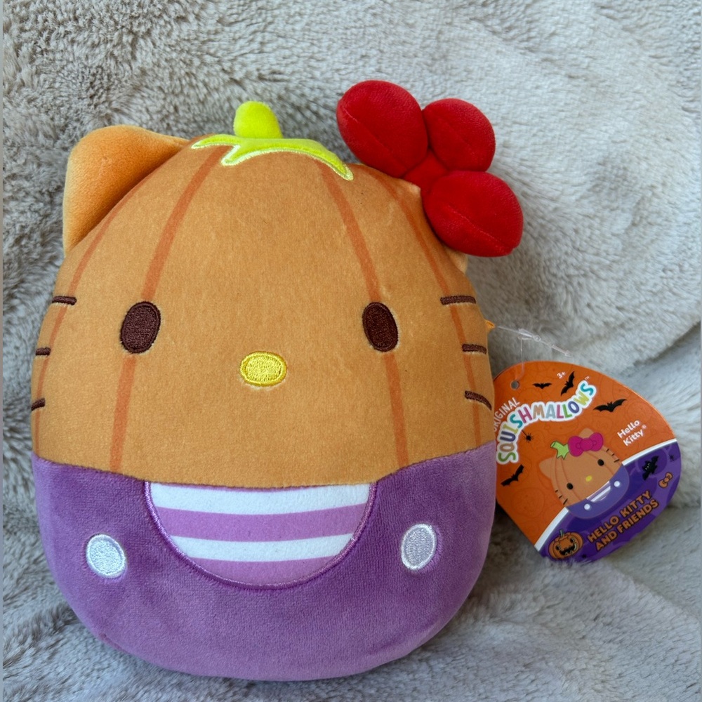 Hello Kitty Sanrio NWT Squishmallow